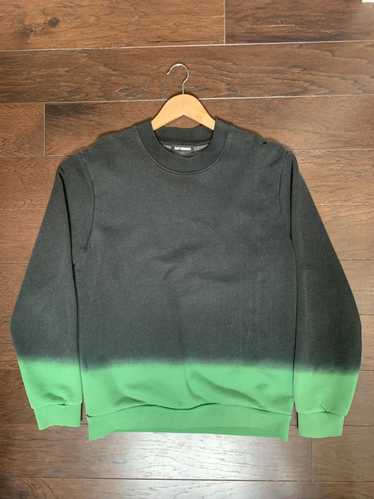 Raf Simons Dip Dye Sweater AW12