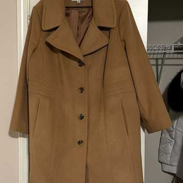 Anne Klein Wool coat