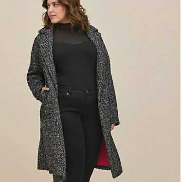 Torrid Boucle Statement Coat