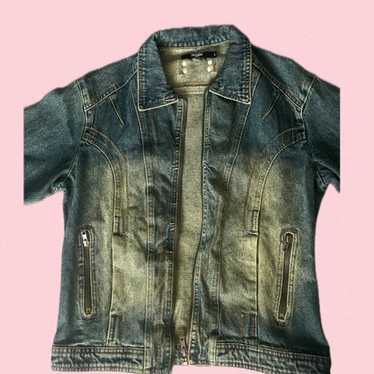 Jaded by knight jacket - Gem Jaded by knight jacket - Gem
