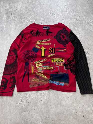 14th addiction風archive grunge diesel ロンT 14th addiction × diesel - Gem