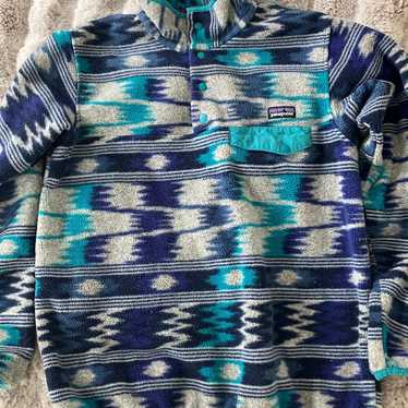 Patagonia rare Aztec pullover small