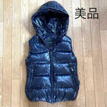 美品 Y2K DUVETICA down vest BLACK archive Down vest duvetica down - Gem