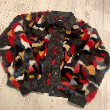 Desigual fur coat - in excellent condition.