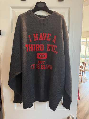 Neighborhood Undercover 22AW Knit Po Third Eye Thi