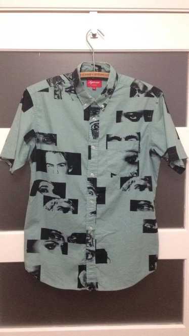 Supreme Supreme Eyes Button Down