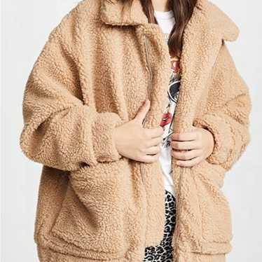 I AM GIA Pixie Teddy Coat Medium