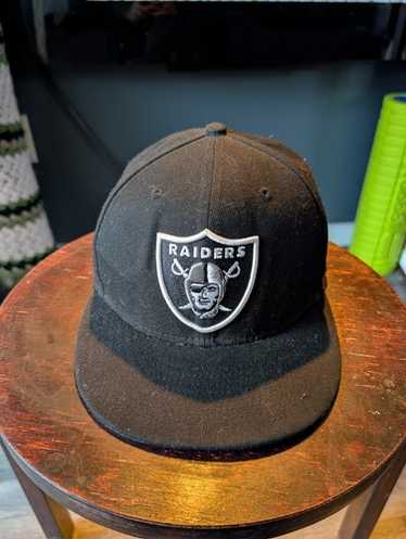 Vintage raiders hat fitted - Gem