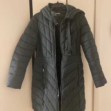 Bernardo green puffer jacket M