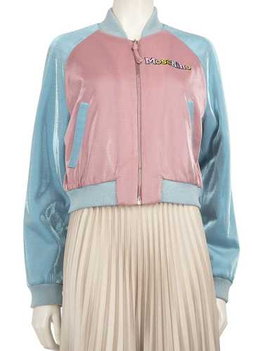 Moschino Pink & Blue My Little Pony Bomber Jacket