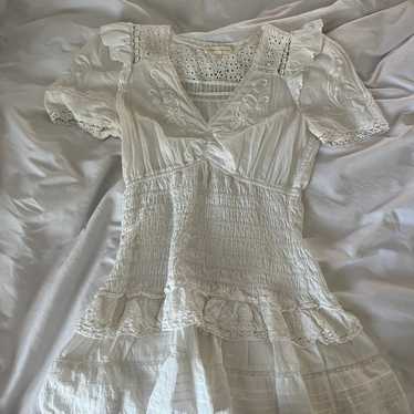 Loveshackfancy white dress