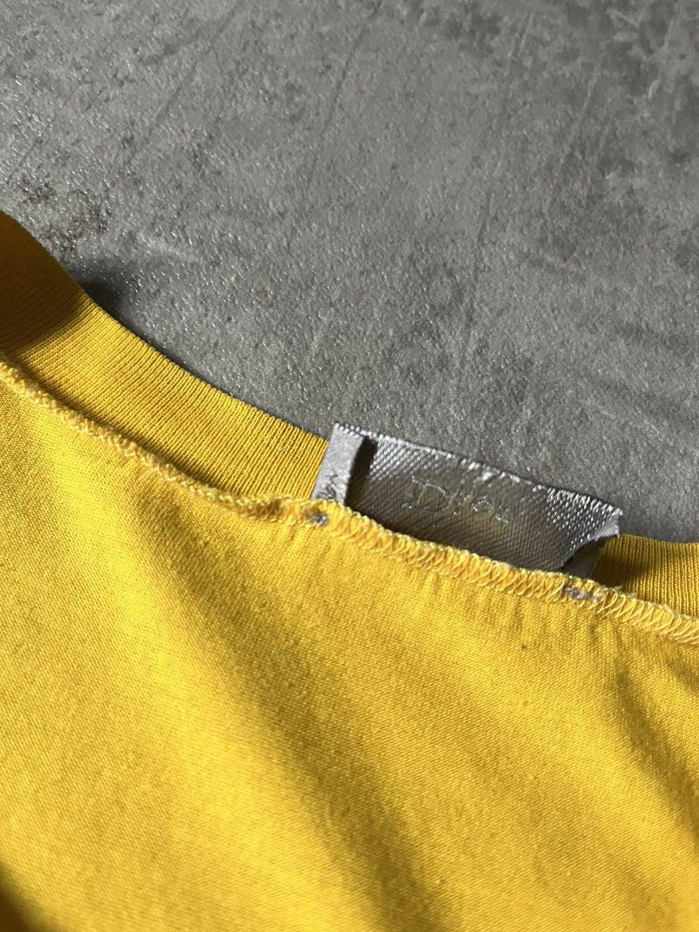 Dior × Hedi Slimane Dior Homme by Hedi Slimane yellow… - Gem
