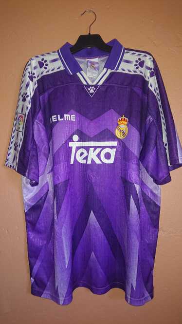 Jersey × Real Madrid × Vintage REAL MADRID 1996 KE