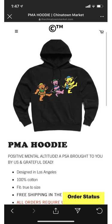 Market Chinatown Market P.M.A. Hoodie