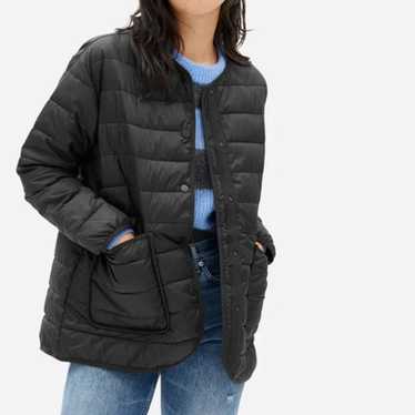 EVERLANE ReNew Channeled Liner jacket Large puffer