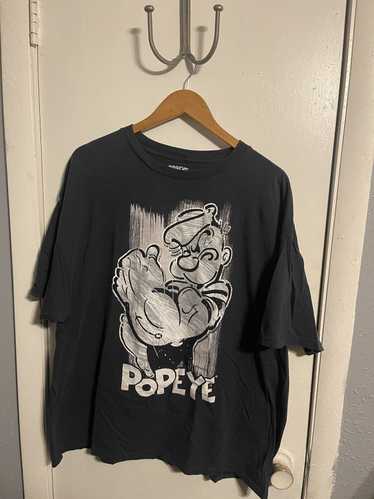 Cartoon Network × Streetwear × Vintage Popeye Graf