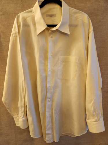 Ermenegildo Zegna Vintage 100% Cotton Designer Dre