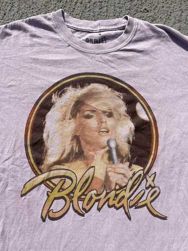 Band Tees × Rap Tees × Vintage Blondie 80’s Vintag