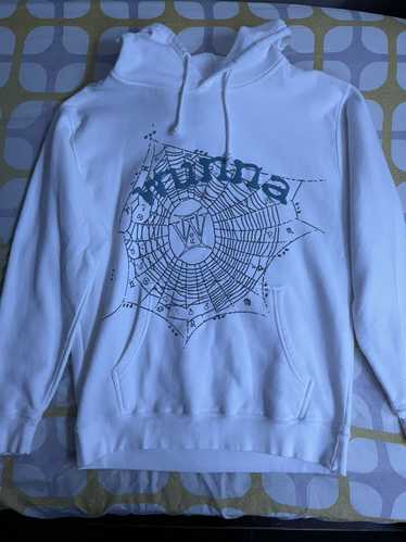 Spider Worldwide Spider Worldwide Wunna Hoodie(Whi