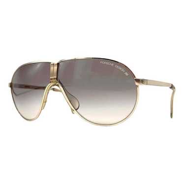 Porsche Design Aviator sunglasses