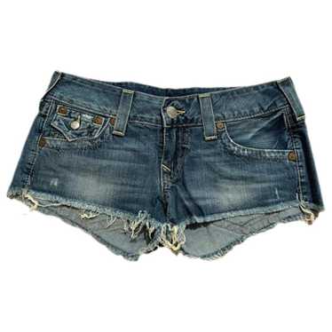 True Religion Mini short