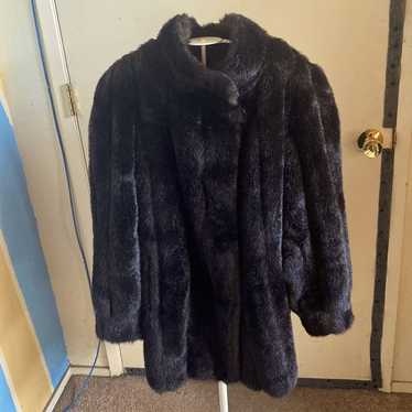 Style VI LTD faux fur overcoat