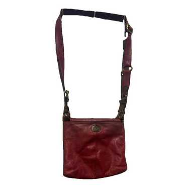 Fossil Leather crossbody bag