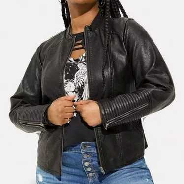 Torrid size 1 Moto jacket