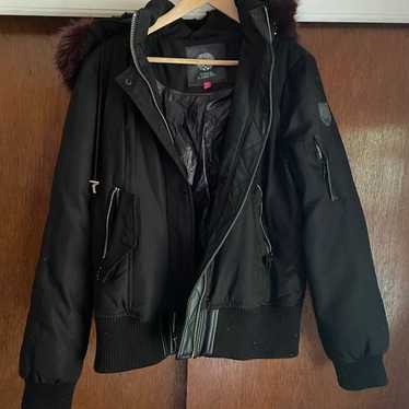 Vince Camuto jacket with detachable hood