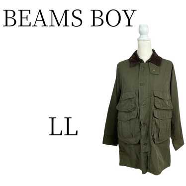 Barbour x beams boy - Gem