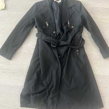 MaxMara Belted Trench Coat Size 4