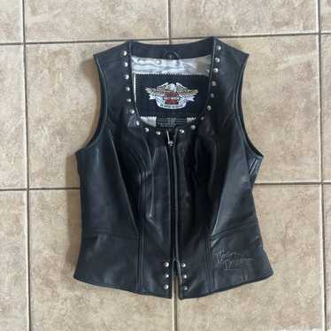 Authentic Harley Davidson vest