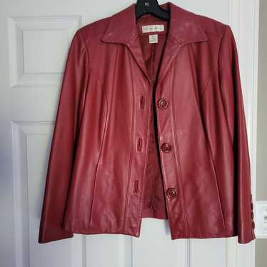 Genuine lamb skin leather jacket, Preston and York