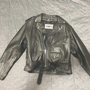 LIKE NEW Men’s Genuine leather jacket