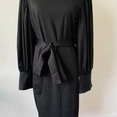 Dress with long sleeve