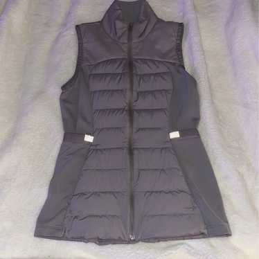 light grey lululemon vest