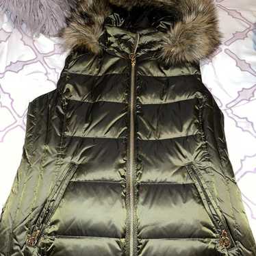 Michael Kors Vest with Faux Fur