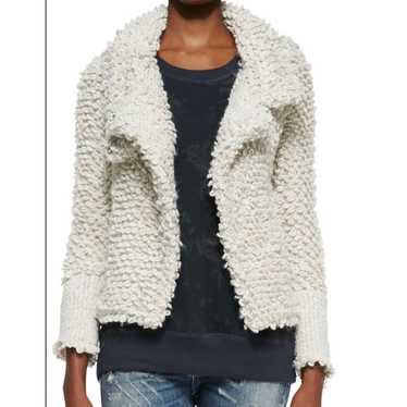 IRO Wool Blend Looped Knit Caty Jacket