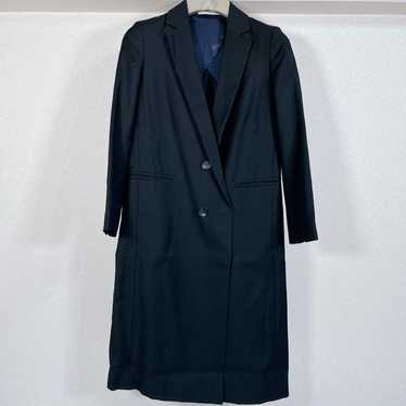 ★Cinoh Chino★ [Chester Coat] Navy Wool 36