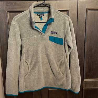 Patagonia retool snap pullover, medium