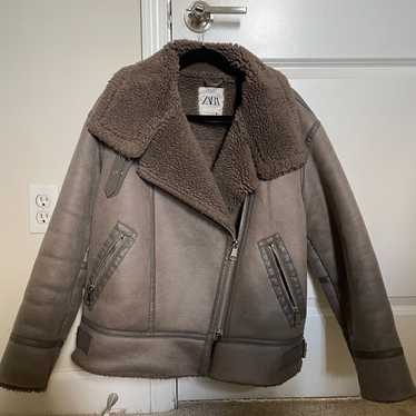 Zara Double Faced Jacket