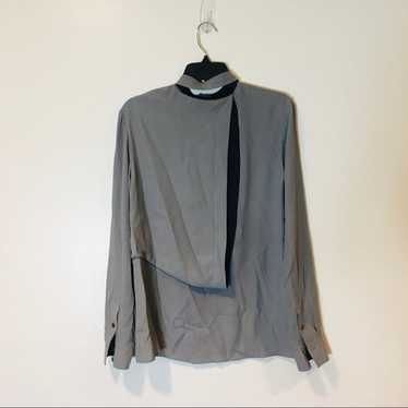 Alexander Wang Drape Back Blouse