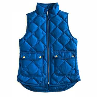 JCrew Excursion Quilted Down Vest