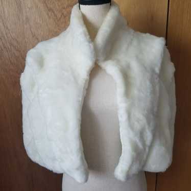 Tahari Faux Fur WinterCape