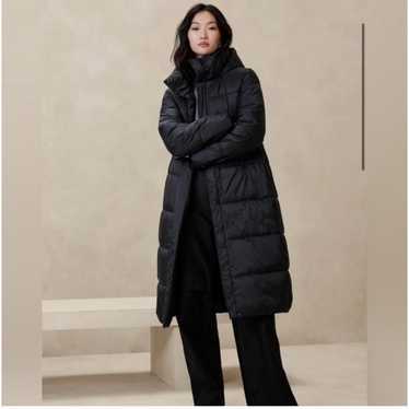 Hooded Puffer Coat