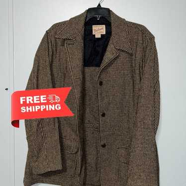 VTG Woolrich Womens Wool Blazer Size Large