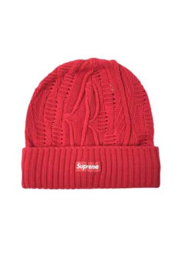 Supreme Supreme 2013 Fall Winter Beanie Red