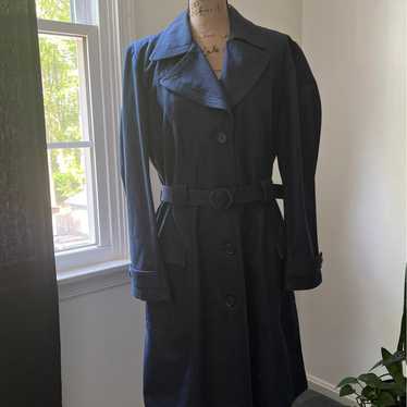 GAP Denim Trench Belted Coat