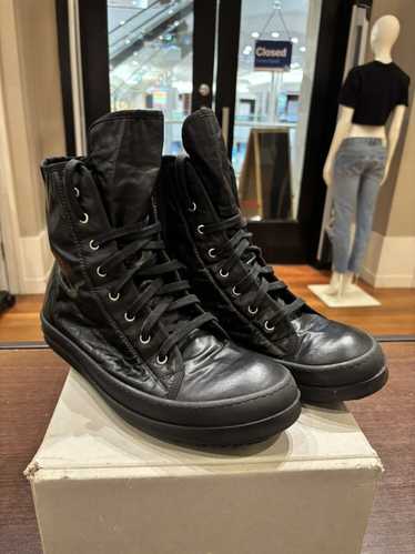 Rick Owens Rick Owen’s DRKSHDW Ramones Nylon Black