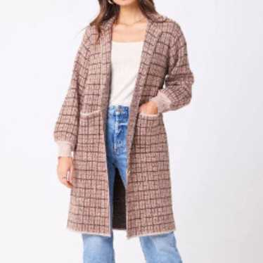 Saltwater Luxe Small Brown Lorelei Long Duster Car